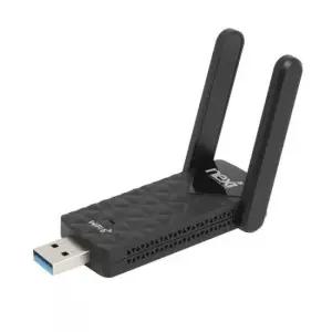 데스크탑무선랜카드 WiFi 6 무선랜카드 듀얼안테나 데스크탑PC USB3.0 5G