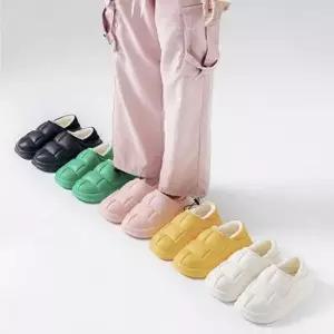 털운동화 투웨이 니트밴딩 탈부착 털 안감 슬립온 방수 방한화