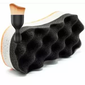 세차 스펀지 워시 패드 세차 스폰지 버핑 스펀지 22CM 다용도 먼지 브러쉬 세트