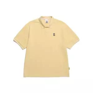 매장정품 NATIONALGEOGRAPHIC 내셔널지오그래픽 N242UPL910 동물 와펜 피케 반팔 티셔츠 BUTTER N242UPL910