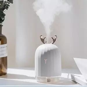 학생가습기 미니가습기 사슴 토끼 USB 휴대용 탁상용가습기
