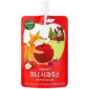 [NS홈쇼핑]서울우유 아침에주스미니사과100mlx30개[35775299]