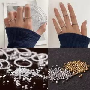 DIY 2mm 열손가락 반지 키트 풀세트 팔찌 목걸이 핸드폰줄 마스크줄 만들기