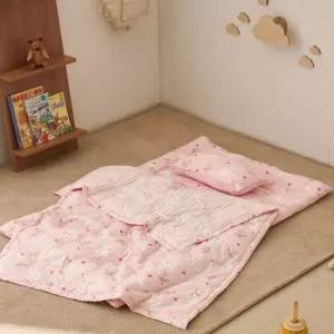 _ 마미허그 소프트워싱 튤립버니 낮잠이불 100*150 핑크_CZ0226007