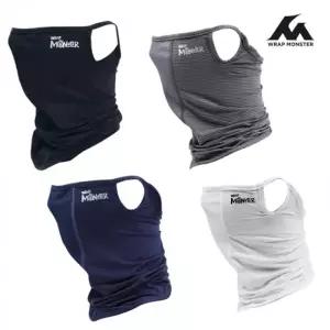 생산 랩몬스터 쿨 스포츠 마스크 자외선차단 얼굴 햇빛가리개 일반형 매쉬형