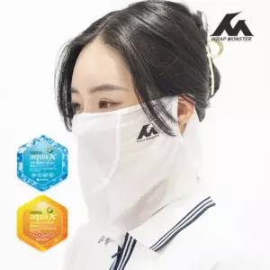 국산 랩몬스터 UV차단 스포츠마스크 낚시용품 바다 민물 선상 얼굴 햇빛가리개 야외마스크 골프 쿨 운동