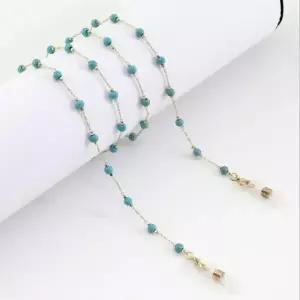 ( )안경줄 터키석 마스크스트랩 비즈 마스크걸이