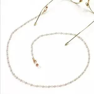 ( )비즈 크리스탈 진주마스크스트랩 진주 마스크걸이 고급 안경줄