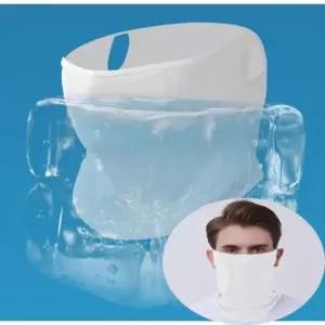 사러왕햇빛차단 골프마스크 얼굴햇빛가리개 자전거마스크 러닝마스크 쿨 마스크 여름 얼굴 가리개