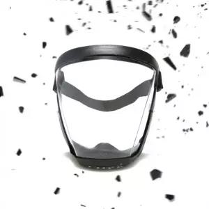 예초기 벌초 안면쉴드 보호구 투명 마스크 페이스가드