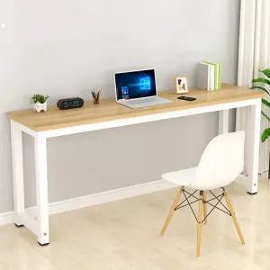 노트북 책상 테이블 좁은 직사각형 티비장 거실 컴퓨터 장테이블 긴테이블