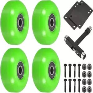 파티킬 스케이트보드 휠 및 베어링 크루저 교체용 스트리트 세트