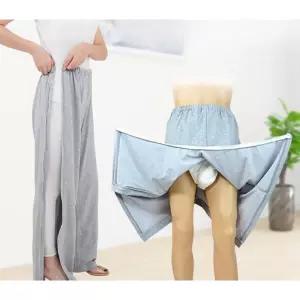 환자 바지 골절 기능성 주사 환자복 요실금 트임 병원옷