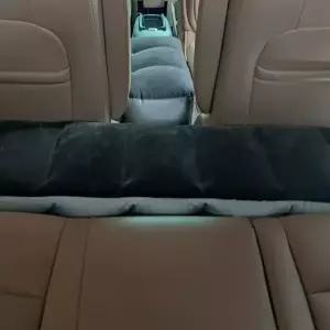 자동차 에어 발판 패드 뒷자석 승합차 점곡선갭패드 차량용비즈니스카/6인승 3열 에어매트