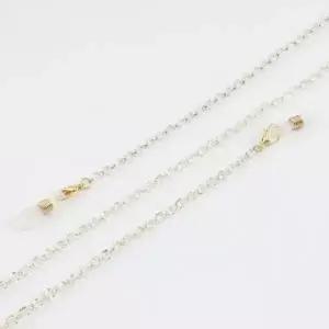 ( )투명 크리스탈 비즈 마스크걸이 목걸이 안경줄