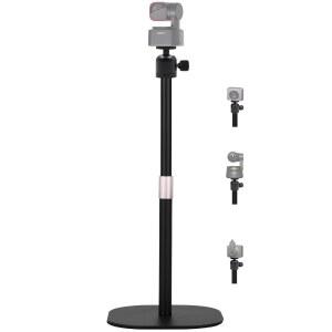 튼튼한 웹캠 스탠드, OBSBOT Tiny 2 / SE 1080P Meet Webcams와 호환되는 18인치 테이블탑 삼각대 홀더