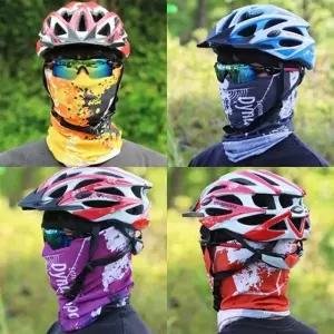 작업 조깅 낚시 야외 작업 무봉제 두건 마스크 스카프