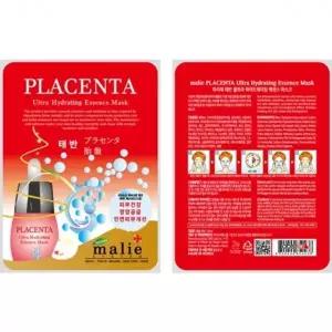 ( )태반 마스크팩 얼굴팩 시트 피부 관리 40개