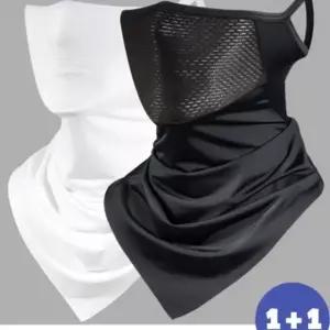 1+1 아이스쿨마스크 머프 바라클라바 여름 등산 골프