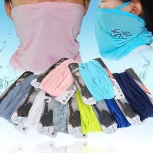 쿨론마스크 자외선차단마스크 멀티스카프 쿨마스크