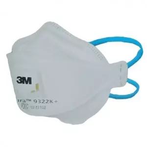 ( )방진마스크 9322K 10매입 방진1급 접이식 김서림방지