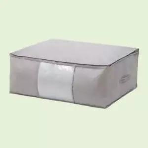 [문구/오피스] 이불 의류 정리용 그레이 부직포 수납함