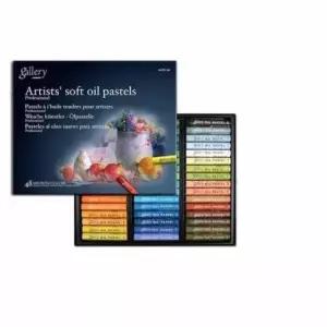 [문구/오피스] 오일파스텔 48색 아트 용품 드로잉 도구 유화 그리기 색연필