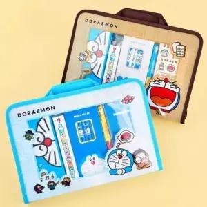 [문구/오피스] 도라에몽 꽉찬 문구세트-랜덤