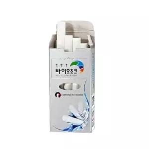 [문구/오피스] 칠판용 바이오 초크 화이트 칠판 필기 재료 교육용
