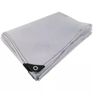 방풍 우레탄 베란다 투명비닐 지붕 방수 천