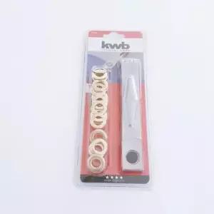 [문구/오피스] 펀칭기 아일렛 구멍 뚫기 다용도 금속링 장착 도구