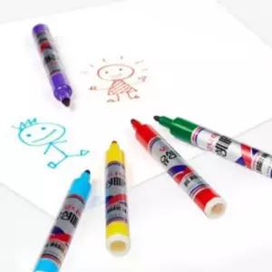 [문구/오피스] 다용도 미술교구 고급 유성 매직 마커펜 마카펜 12색