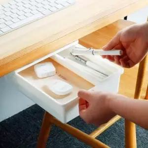 [문구/오피스] 책상 서랍형 문구 수납함 데스크 필통 미니 정리용품