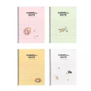 [문구/오피스] 냥냥 디자인 원링 바인더 코넬 노트 창의적 수업용 노트북