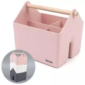 [문구/오피스] 리템소품함 리템 팔로 바스켓 미니 핑크 보관함 정리함 수납함