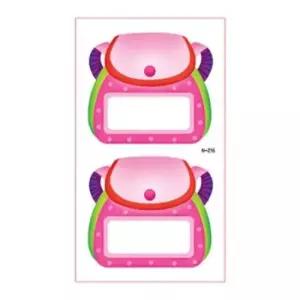 야광스티커 조인컴퍼니 가방이름표스티커 시리즈1 4종택1