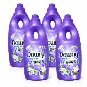 다우니 퍼플 화이트티와 릴리 향 1L 4개