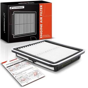 스바루 - 임프레자(2008-2016), 레거시(2005-2019), 아웃백(2005-2019), WRX(2013-2021), 포레스터(2009-2018), 트라이베카(2008-2014)와 호환되는 A-프리미엄 엔진 에어 필터