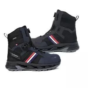 다이얼안전화 아이더세이프티 8인치 다이얼 안전화 고어텍스 가죽 2개 BOA시스템