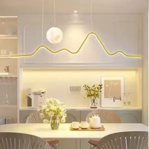 6인용 식탁등 부엌등 조명 펜던트 전등 산과달