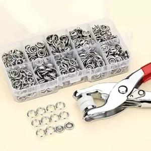 (옵션 실버가시도트100쌍)실버 가시도트 단추 의류 마스크