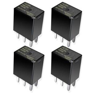 자동차용 릴레이 301-1C-C-R1-U02-24VDC 5핀(4팩)