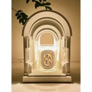 캔들 워머 향초 램프 수면등 기능 타이머 소품 석고