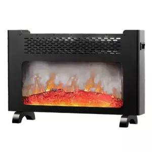 미니 벽난로 인테리어 장식용 사무실 난방기 불멍 히터