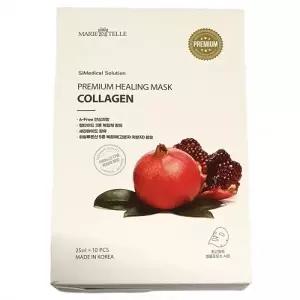 ( )피부결 확실히 달라졌어요 마린콜라겐 마스크팩 10입
