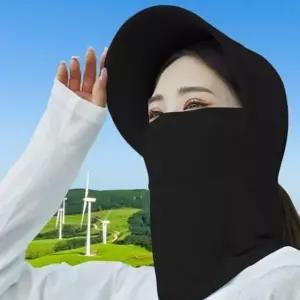 쿨링 마스크캡 안면 마스크 모자 일모자 썬캡