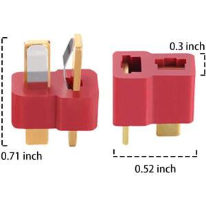 새로운 10 20 플러그 DEANS 커넥터 RC LIPO 예비 부품 스타일