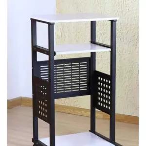 빔받침대 거치대 스탠드 빔프로젝터 선반 메쉬 1m 이동식