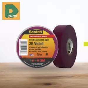 [엠알오]3M 비닐 전기 전선 색 절연테이프 바이올렛 실리콘 (13918399)