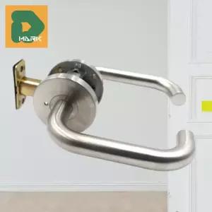 [엠알오]욕실용 화장실 문고리 스텐 방문 손잡이 안방 강화문 (13917982)